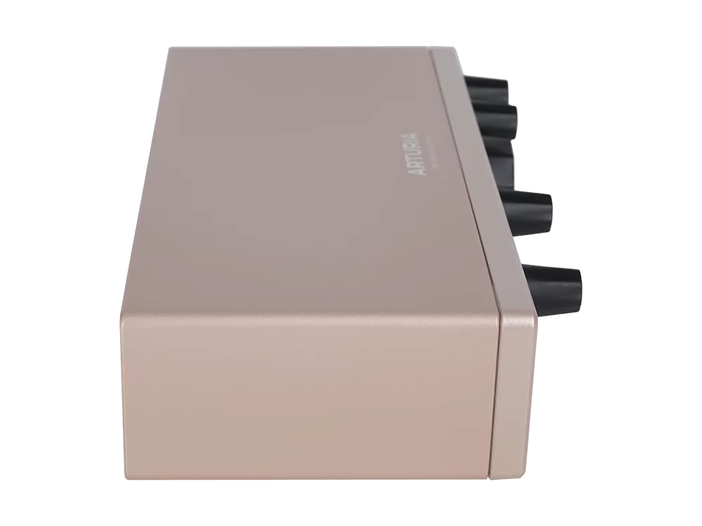 Аудиоинтерфейс USB Arturia MiniFuse 2 Champagne 11