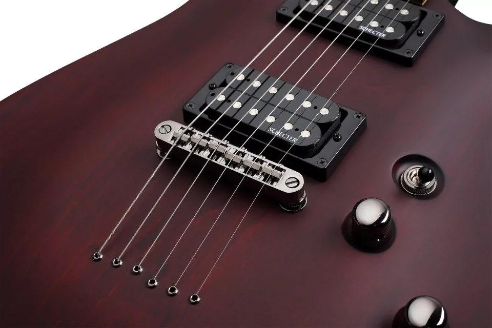 Электрогитара SCHECTER OMEN-6 WSN 2