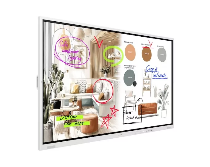 Интерактивный дисплей FLIP Samsung WM85FX 2