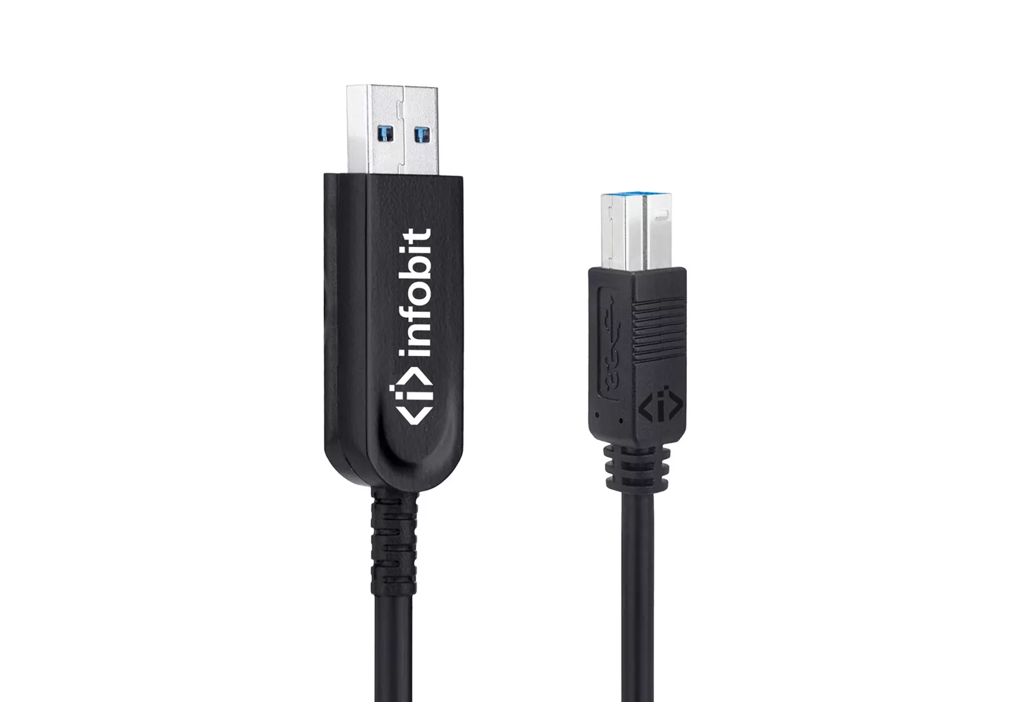 Кабель оптический активный USB 3.1 Gen 2 Infobit U31-AMBM32-25 2