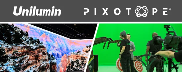 Компании Unilumin и Pixotope стали стратегическими партнерами в сфере создания решений расширенной реальности