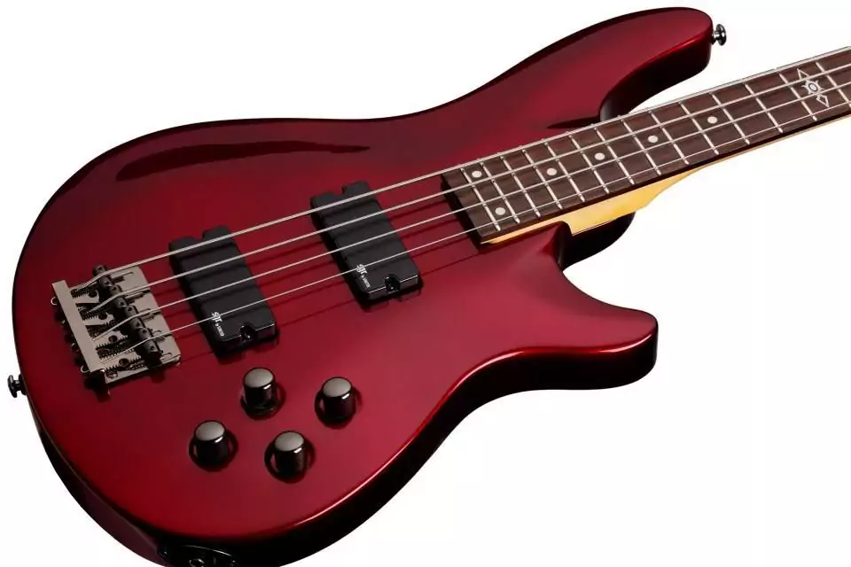 Бас-гитара SCHECTER C-4 BASS SGR BY SCHECTER M RED 3