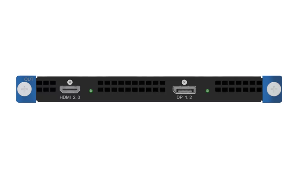 Комбинированная плата выхода Pixelhue X_1xDP1.2+1xHDMI2.0 output card