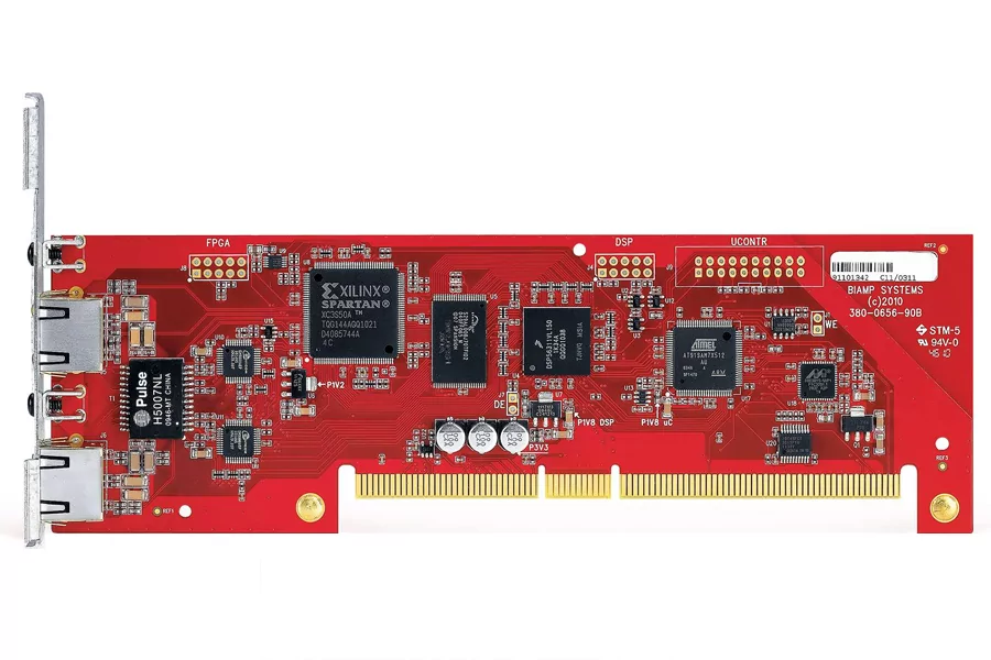 Интерфейсная карта Biamp TesiraSCM-1CK