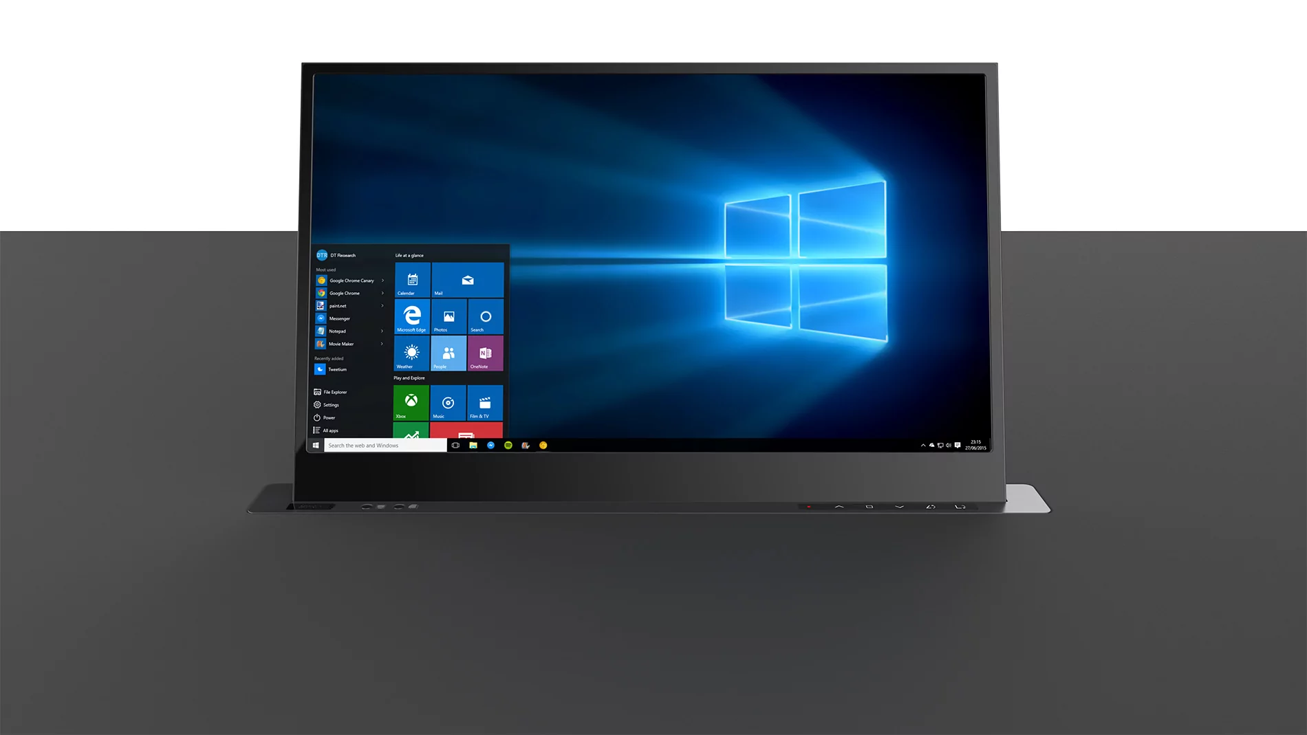 Моторизированный выдвижной монитор Cyber Wize Pro WR-15CB 2