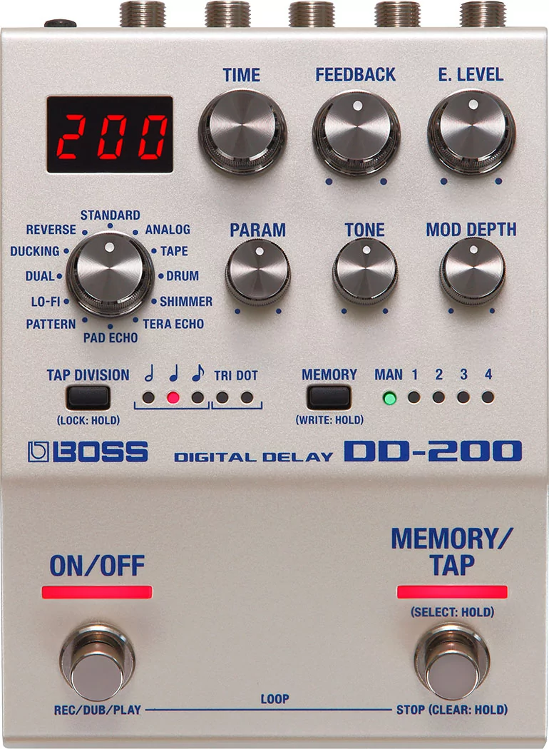 Педаль цифровой задержки BOSS DD-200