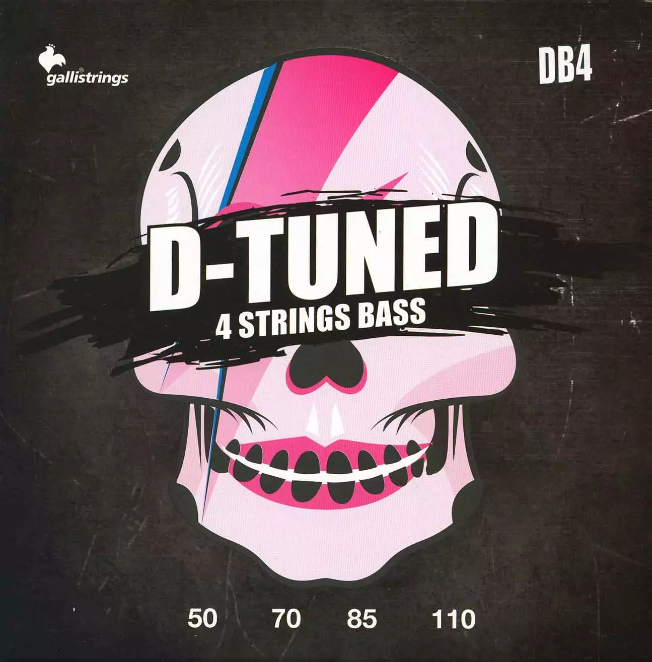 Комплект струн GALLI STRINGS DB4