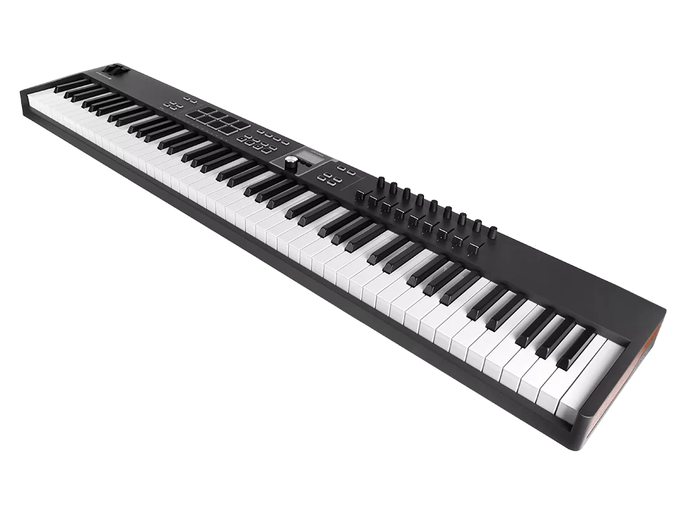 MIDI клавиатура Arturia KeyLab Essential 88 mk3 Black 4