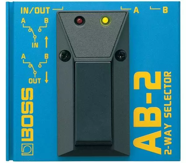Педаль-переключатель A/B BOSS AB-2