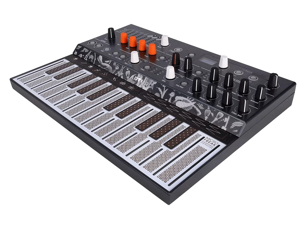 Синтезатор Arturia MicroFreak 4