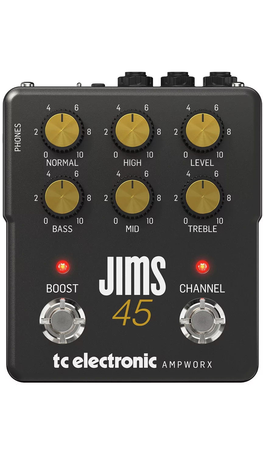 Педаль эффектов TC Electronic JIMS 45