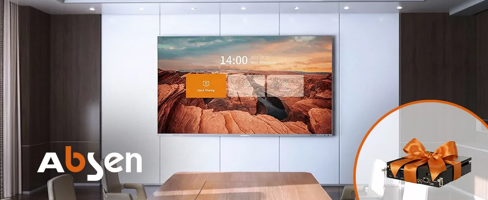 Специальное предложение «LED-экраны Absen IconX + OPS в подарок»