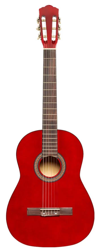 Классическая гитара STAGG SCL50 RED 2