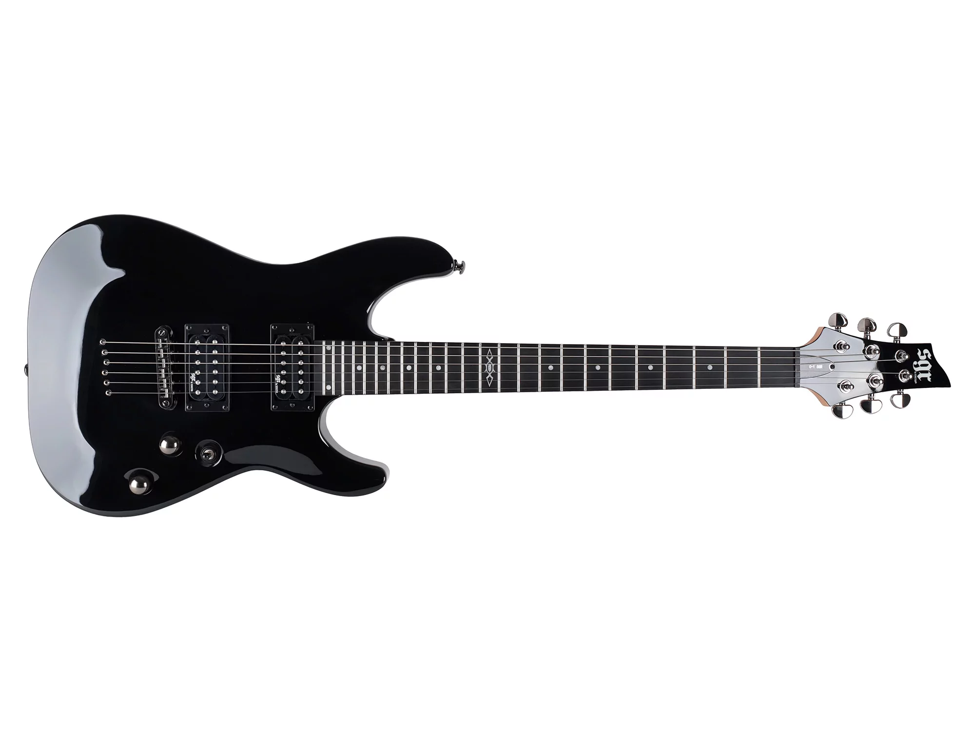 Электрогитара SCHECTER C-1 SGR BY SCHECTER BLK 14