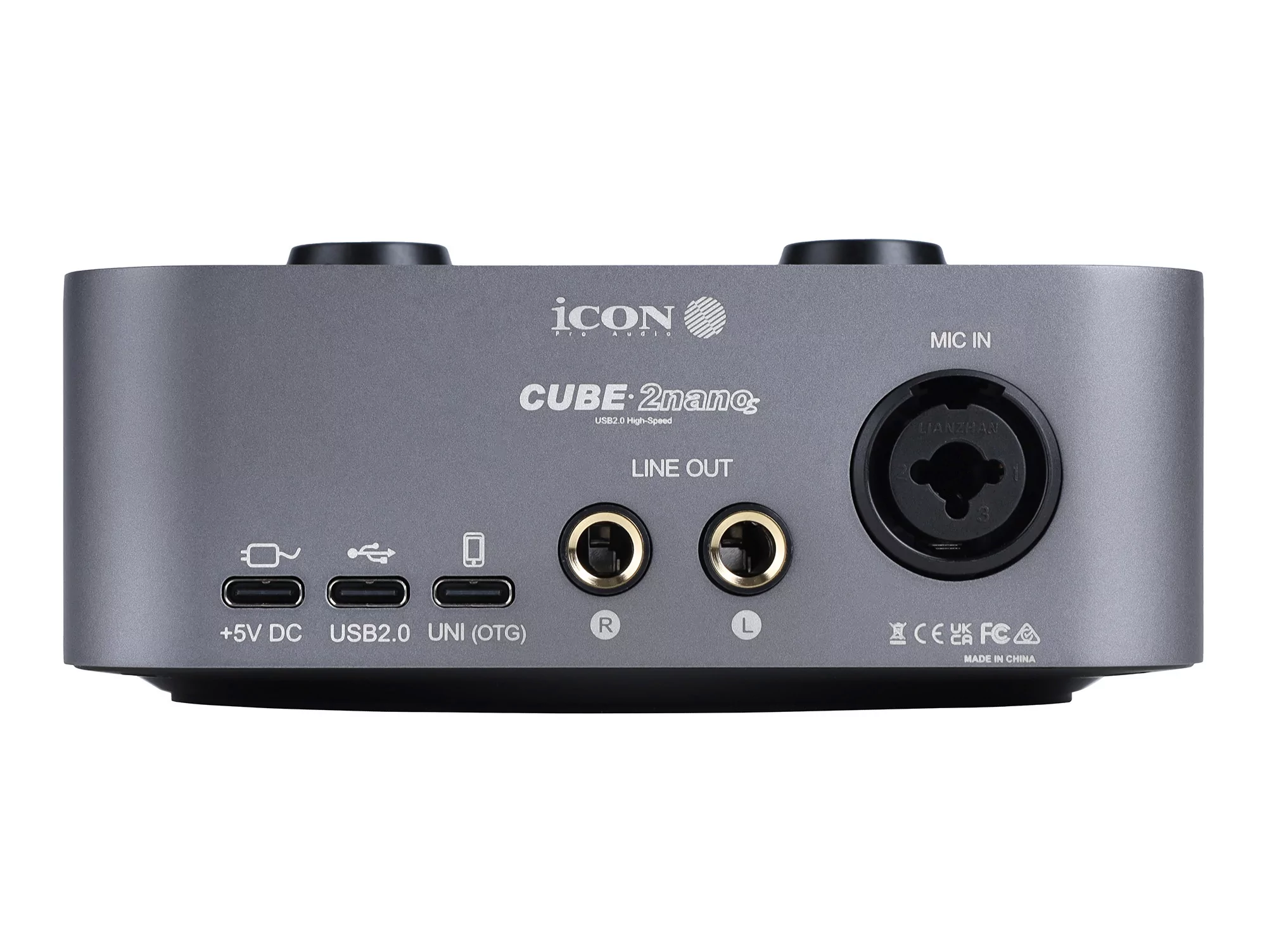 Аудиоинтерфейс USB Icon Cube2Nano S 5