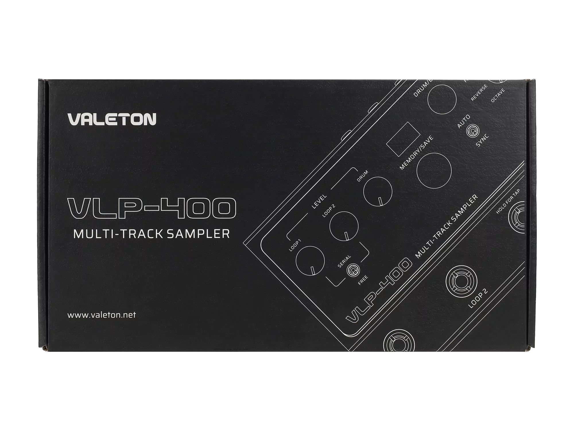 Напольный лупер на 7 часов записи Valeton VLP-400 15