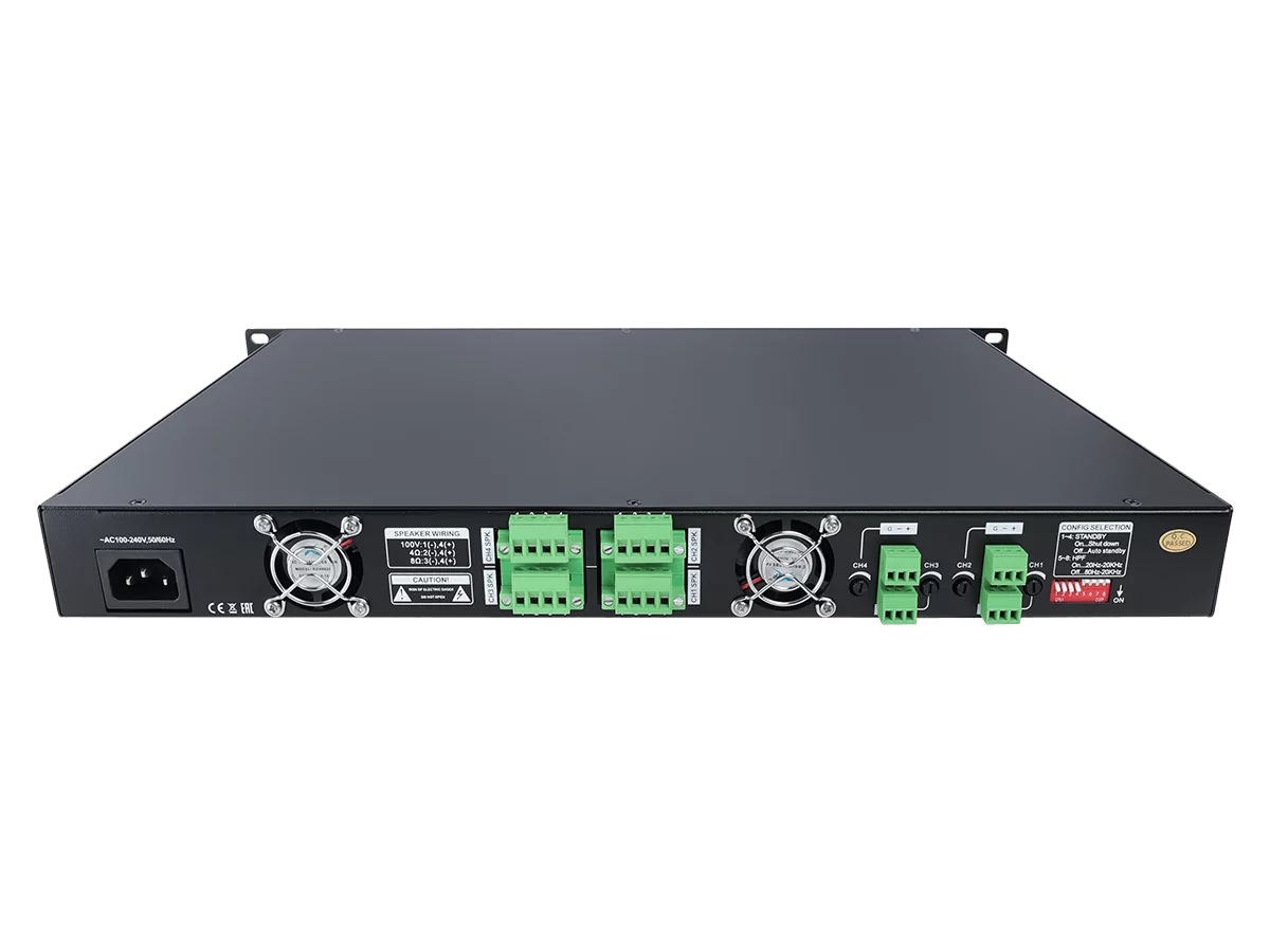 Усилитель Intrend ITAMP-4120T 3