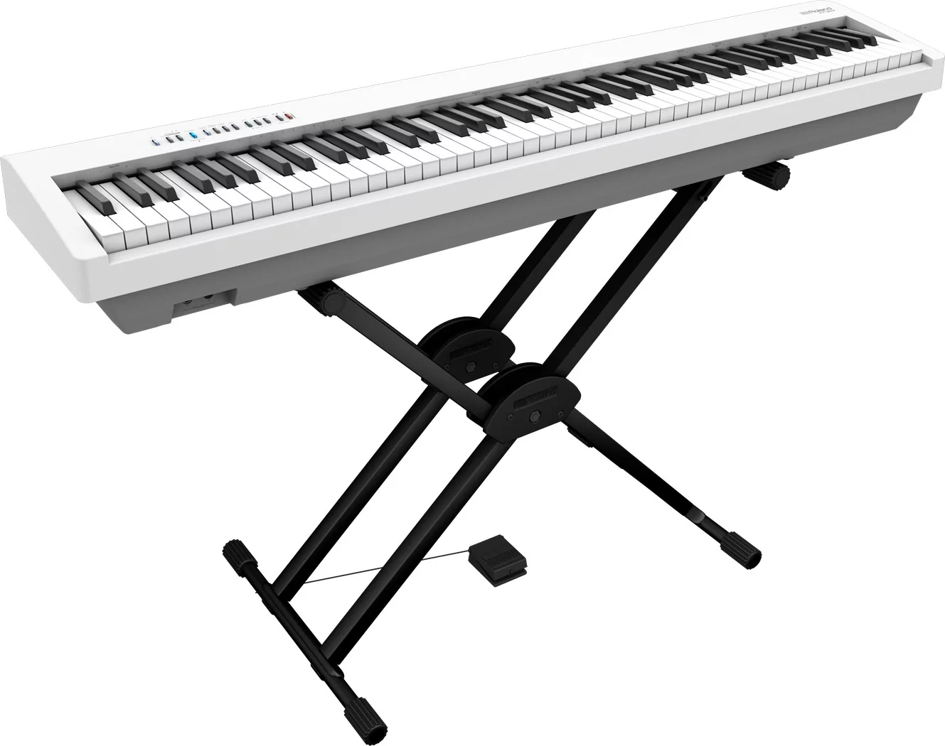 Компактное цифровое пианино ROLAND FP-30X-WHB 6