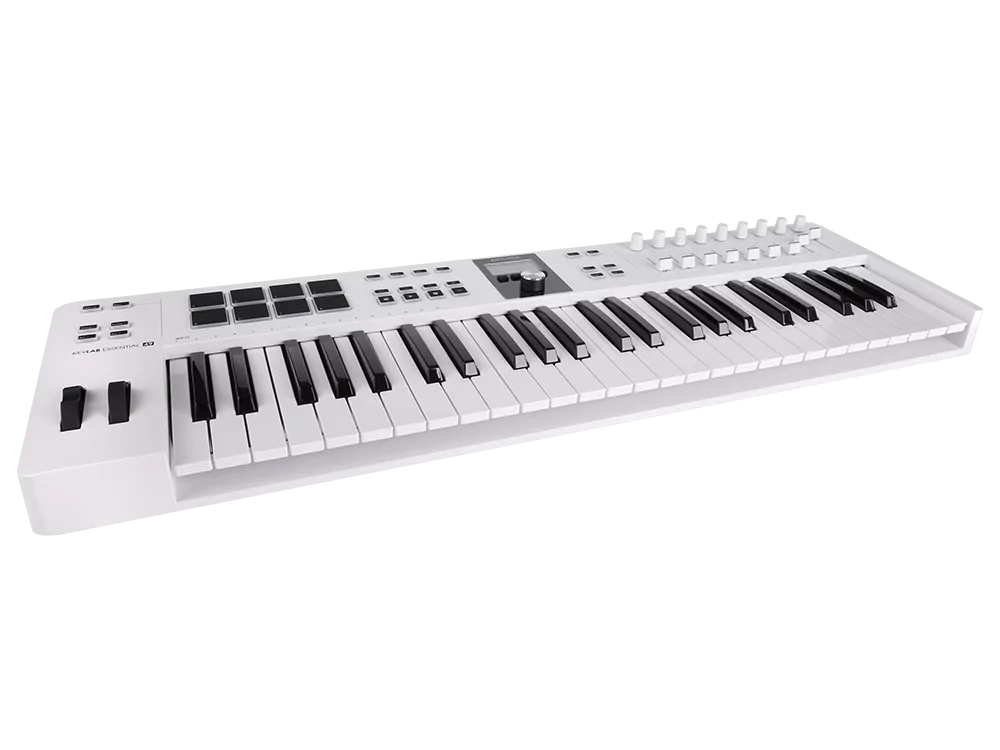 MIDI клавиатура Arturia KeyLab Essential 49 mk3 White 2