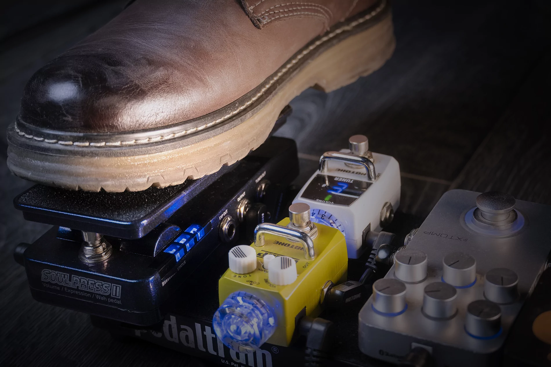 Многофункциональная педаль Hotone Soul Press II 12