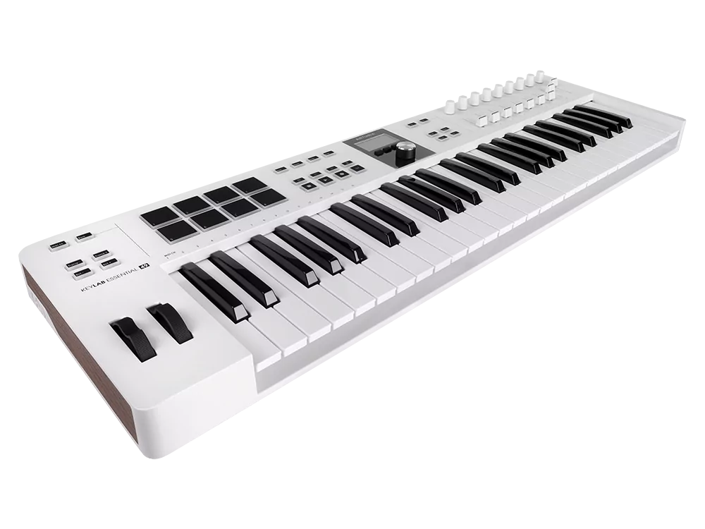 MIDI клавиатура Arturia KeyLab Essential 49 mk3 White 9