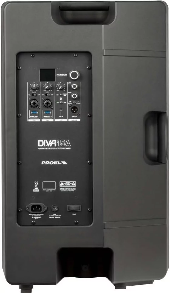 Активная акустическая система PROEL DIVA15A 5