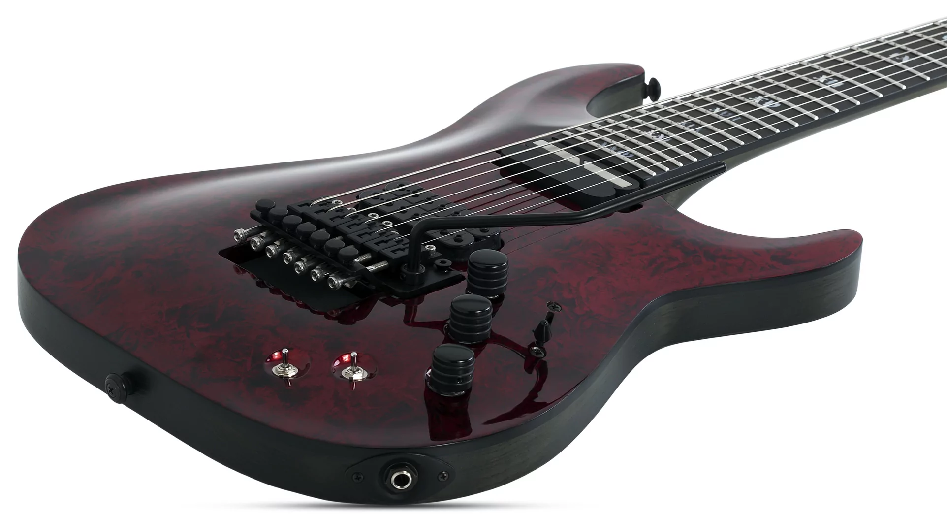 Электрогитара SCHECTER C-7 APOCALYPSE FR-S RED REIGN RR 7