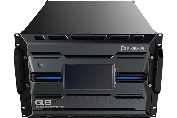 Полная конфигурация Pixelhue Q8 (полная комплектация) 2
