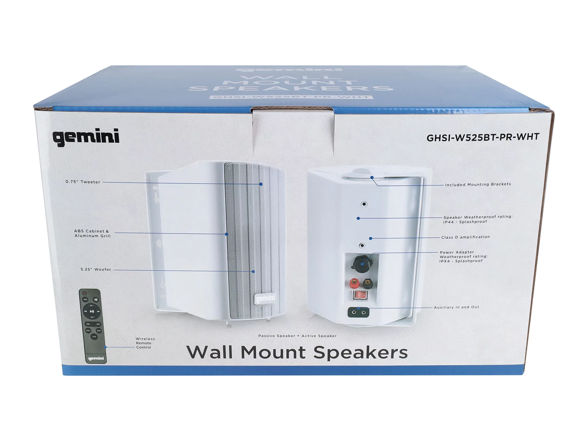 Акустическая система Gemini GHSI-W525BT-PR-WHT 26