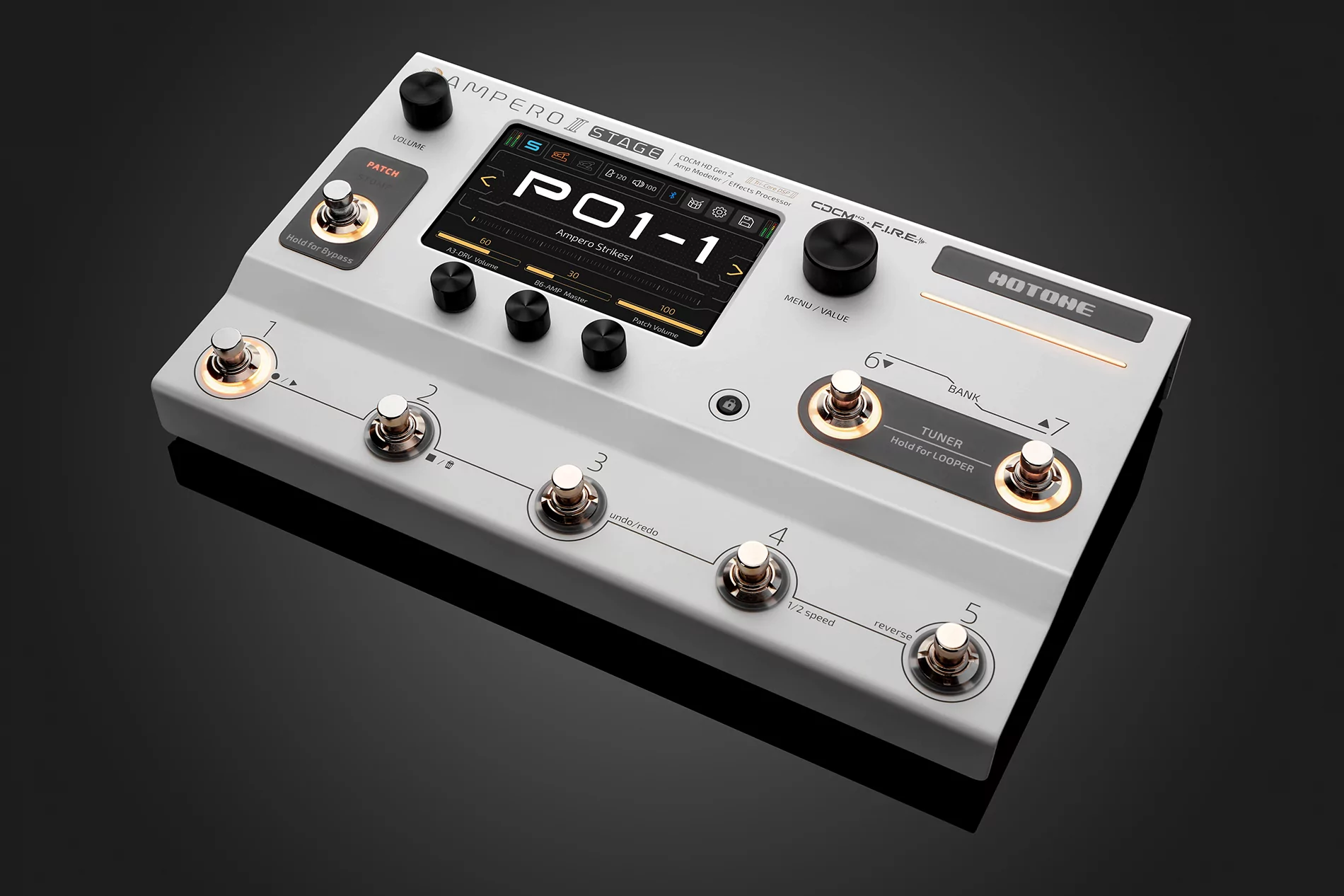 Процессор эффектов Hotone Ampero II Stage 11