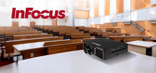 InFocus Infinity ─ надежные инсталляционные проекторы для профессионалов