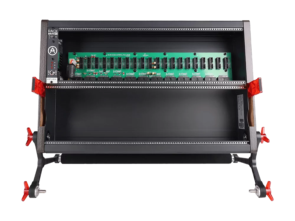 Шасси для Eurorack-модулей Arturia RackBrute 6U Noir