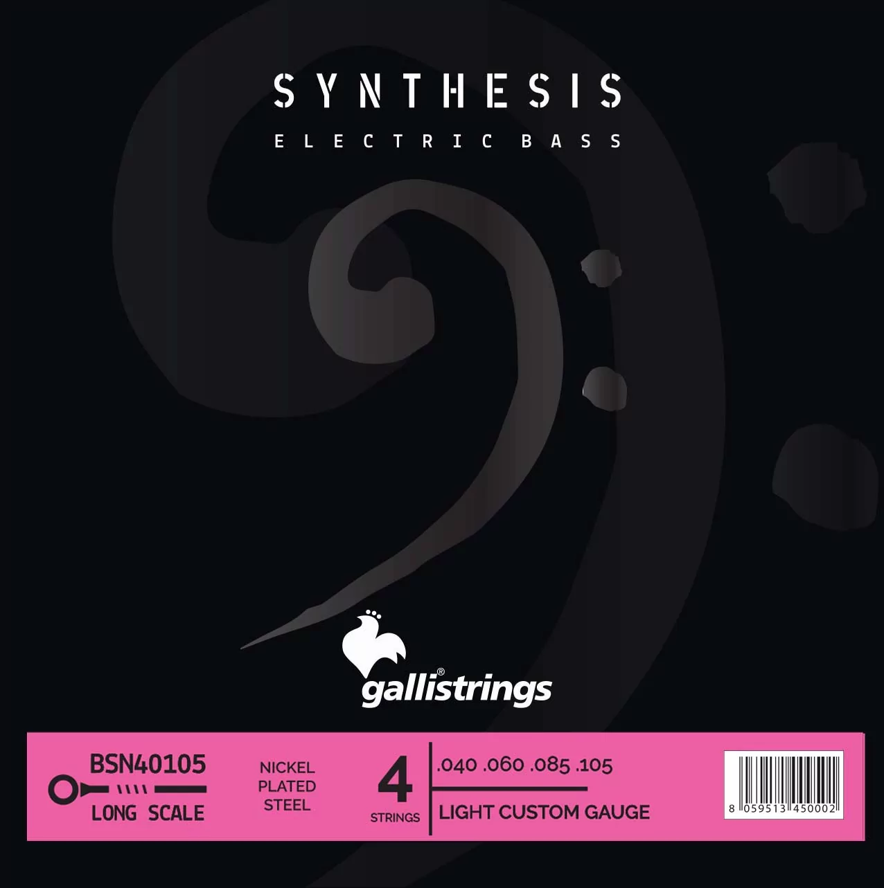 Комплект струн GALLI STRINGS BSN40105
