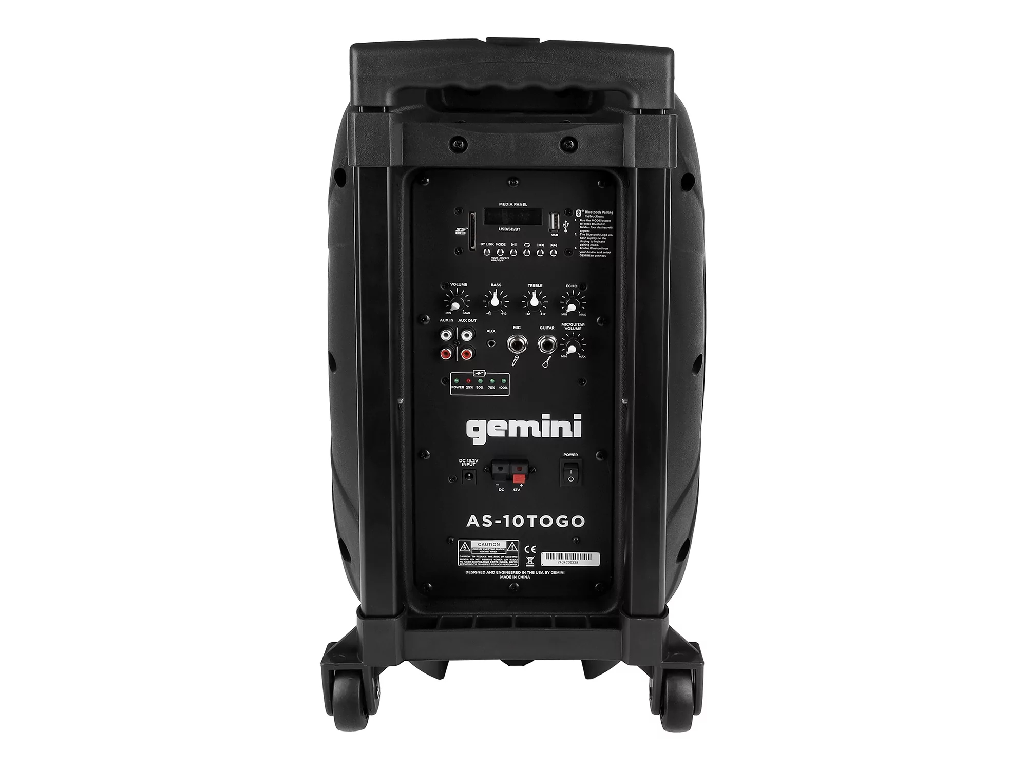 Акустическая система Gemini AS-10TOGO 7