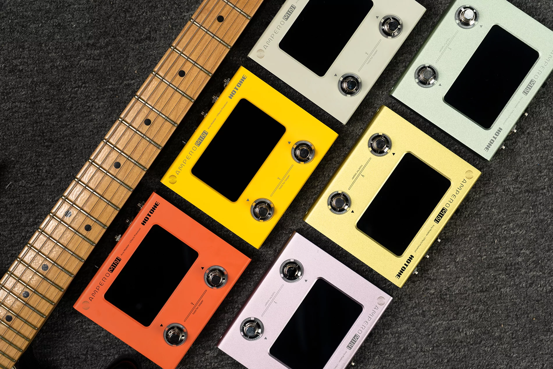 Процессор эффектов Hotone Ampero Mini (Matcha) 2