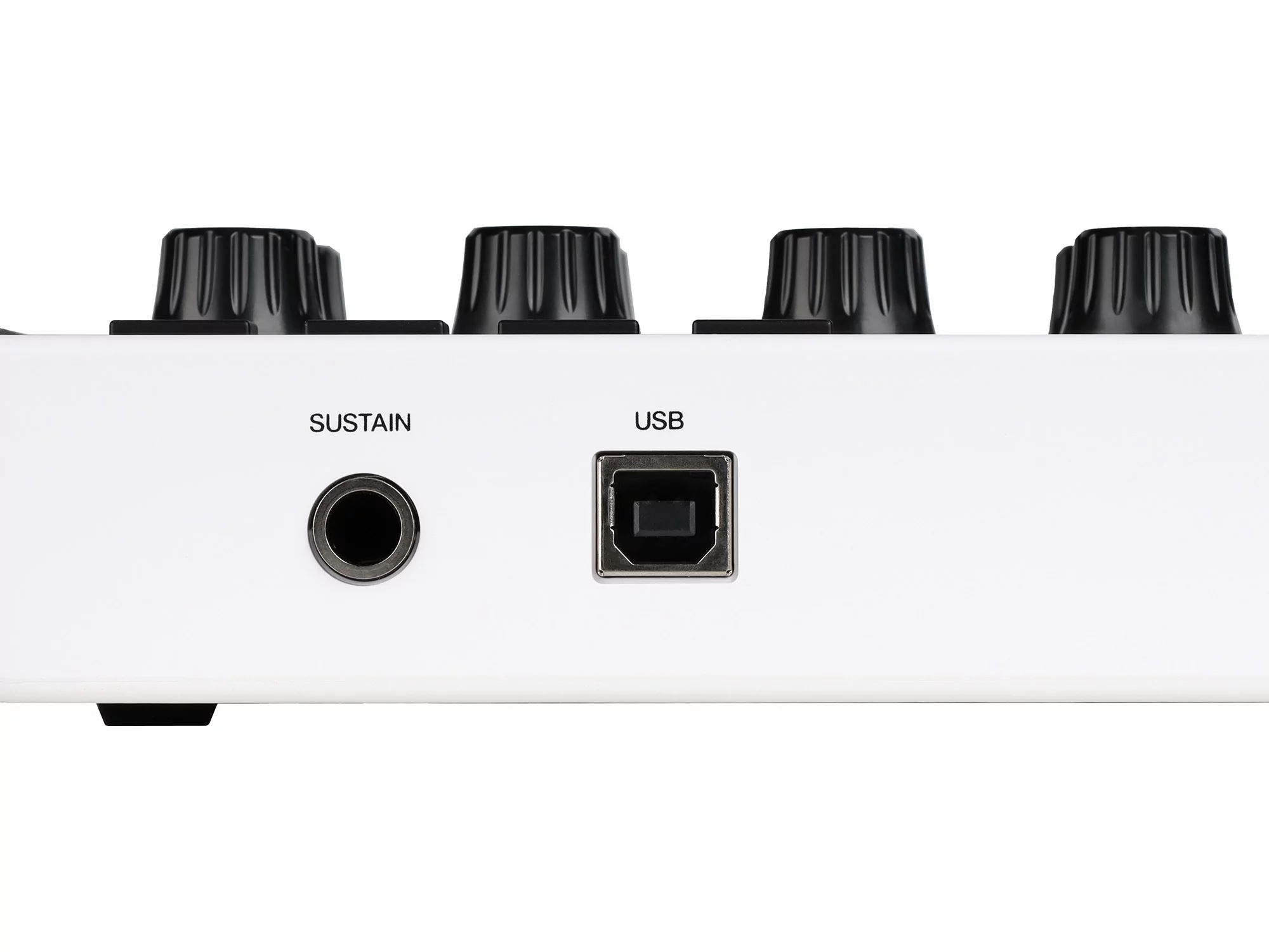 MIDI клавиатура AKAI MPK Mini MK3 White 11