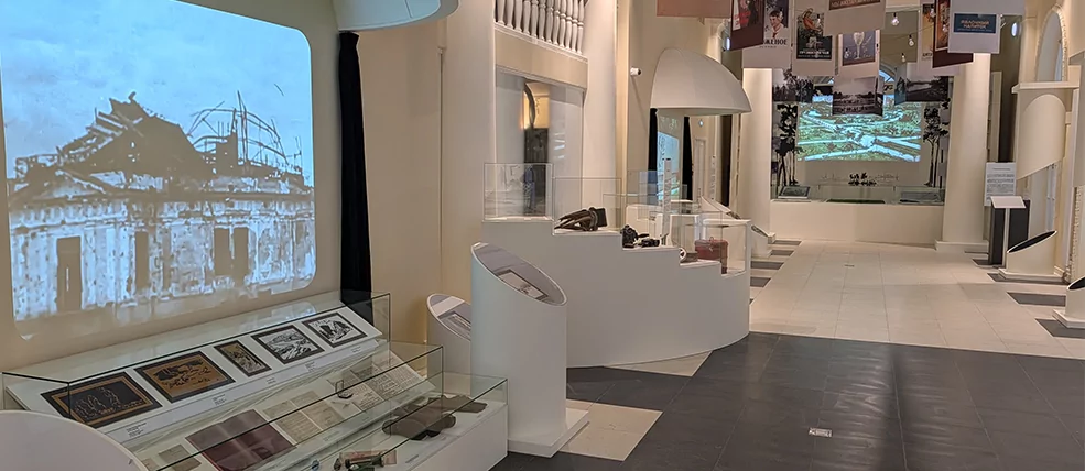 Интеграция мультимедийного оборудования из портфеля AUVIX в историческую экспозицию: проекция, звук, управление