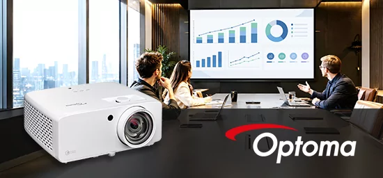 Optoma ZK521ST и ZH521ST — сверхкомпактные новинки в линейке лазерных проекторов DuraCore