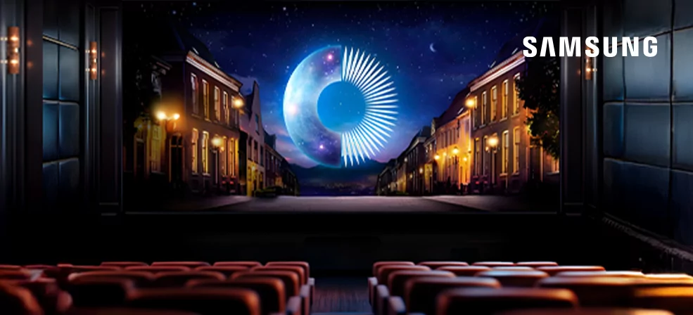 Samsung Onyx: будущее кино уже здесь 