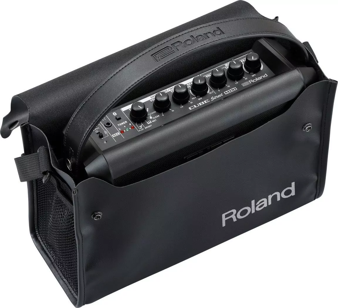 Портативный аккумуляторный комбоусилитель ROLAND CUBE-ST-MI 4
