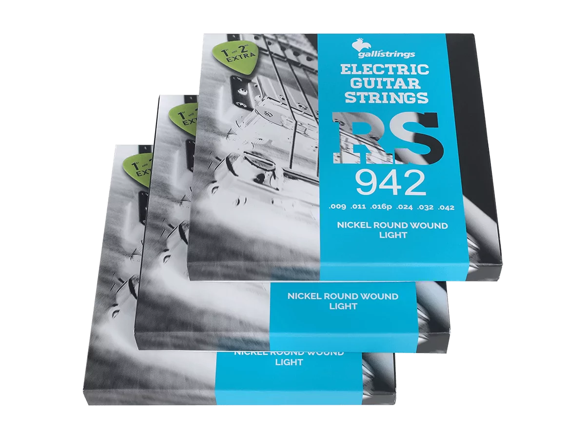 Набор струн GALLI STRINGS RS942-SET