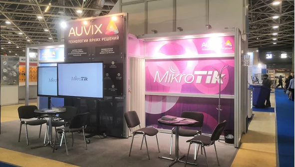 Компания AUVIX приняла участие в выставке «Связь 2021»