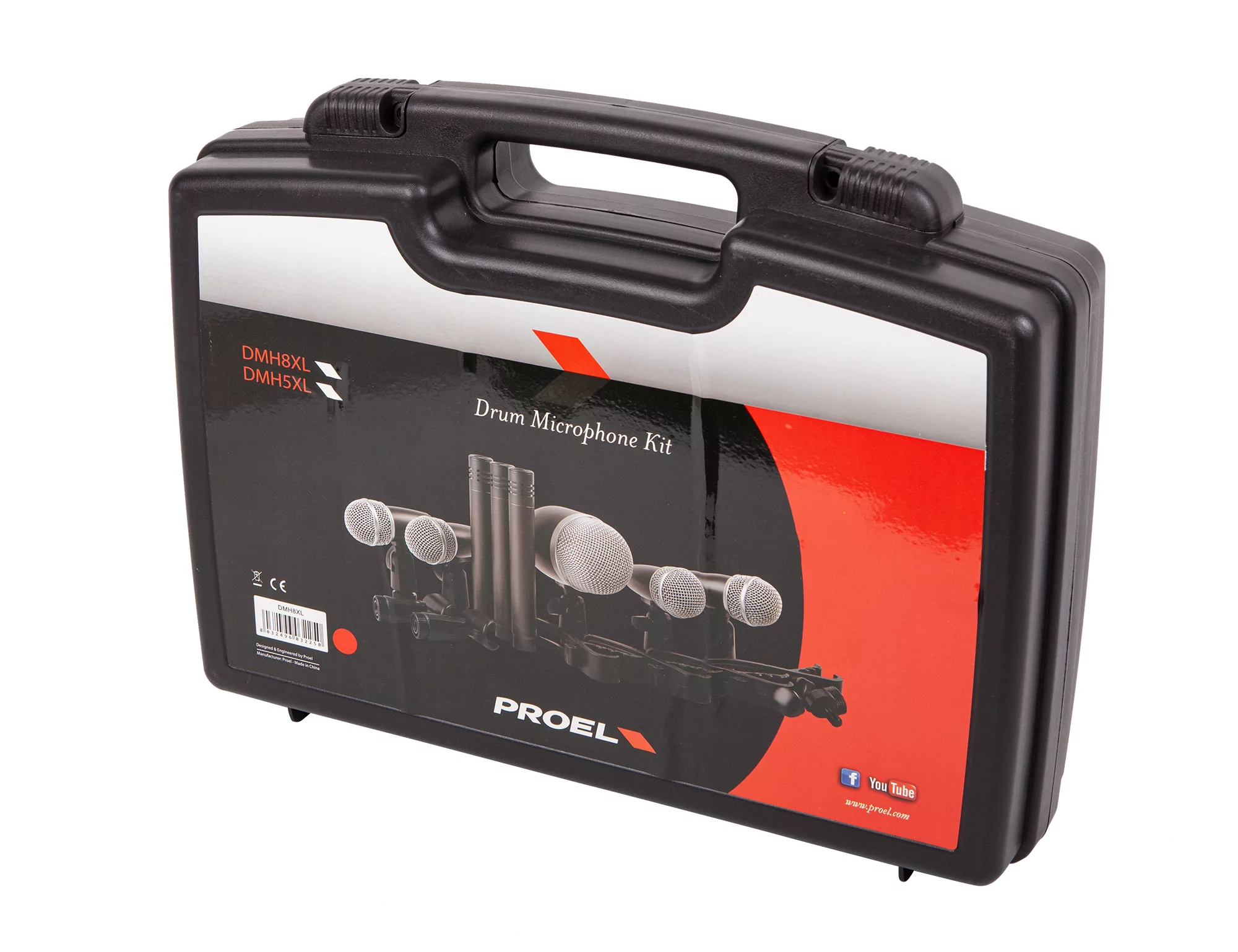 Комплект из 8-ми инструментальных микрофонов EIKON DMH8XL 4