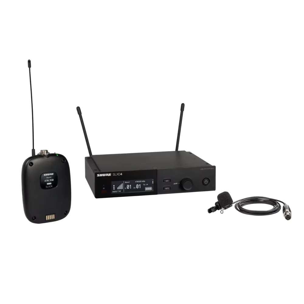 Микрофонная система SHURE SLXD14E/85М-H56