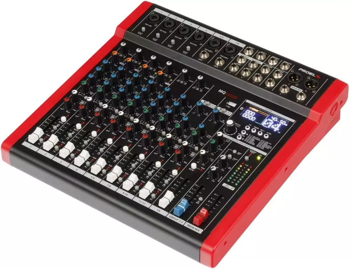 Микшерный пульт PROEL MQ1222X 6