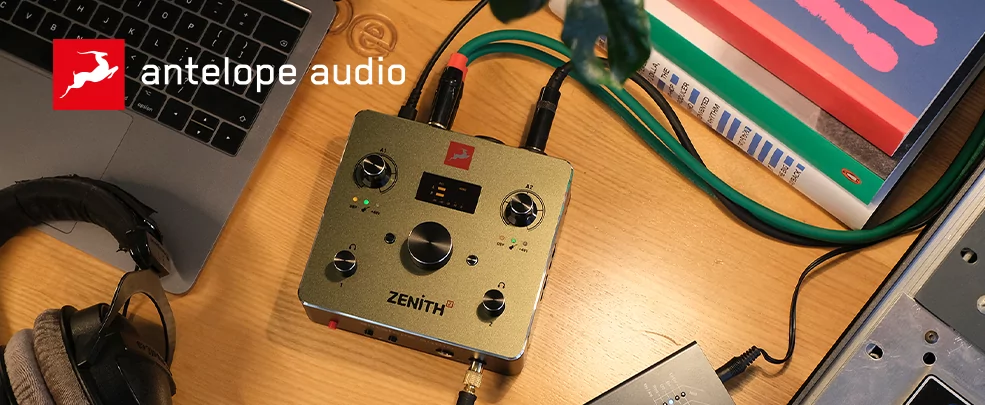 Antelope Zenith 2 — вся  студия в одном устройстве 