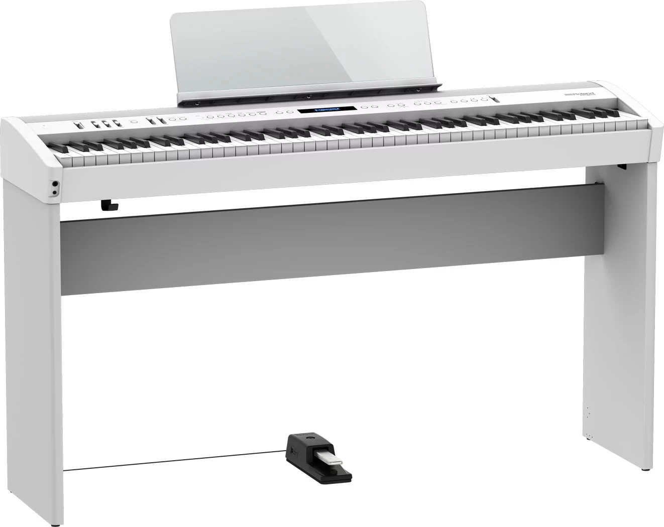 Портативное цифровое пианино ROLAND FP-60X-WH 6
