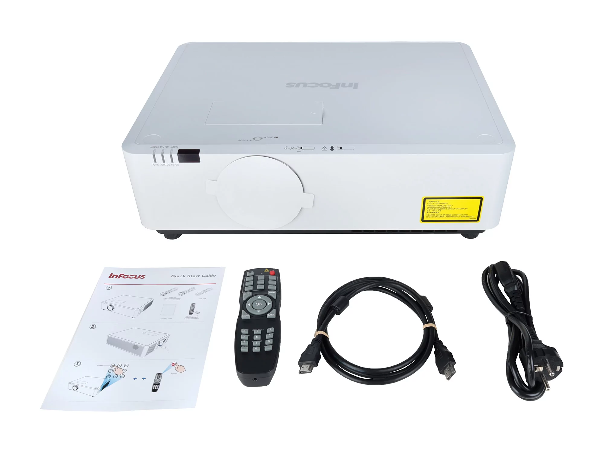 Лазерный проектор InFocus IN6009 8