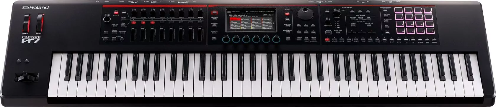 Синтезатор/рабочая станция ROLAND FANTOM-07 2
