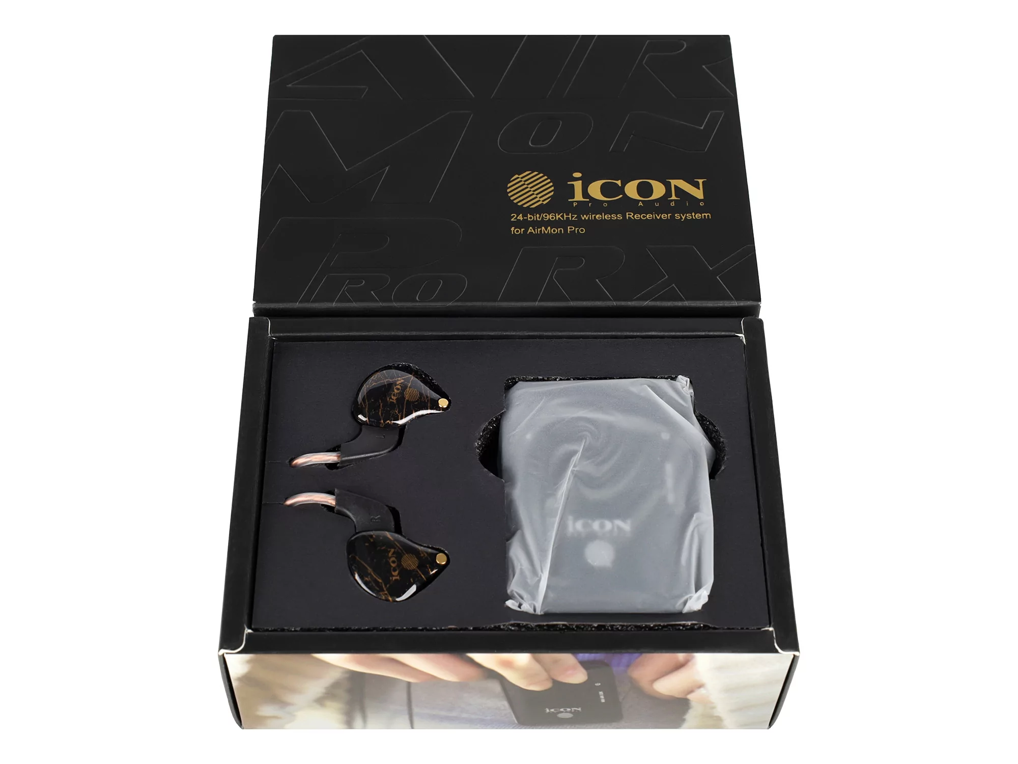 Радиосистема для персонального мониторинга Icon AirMon Pro RX 15